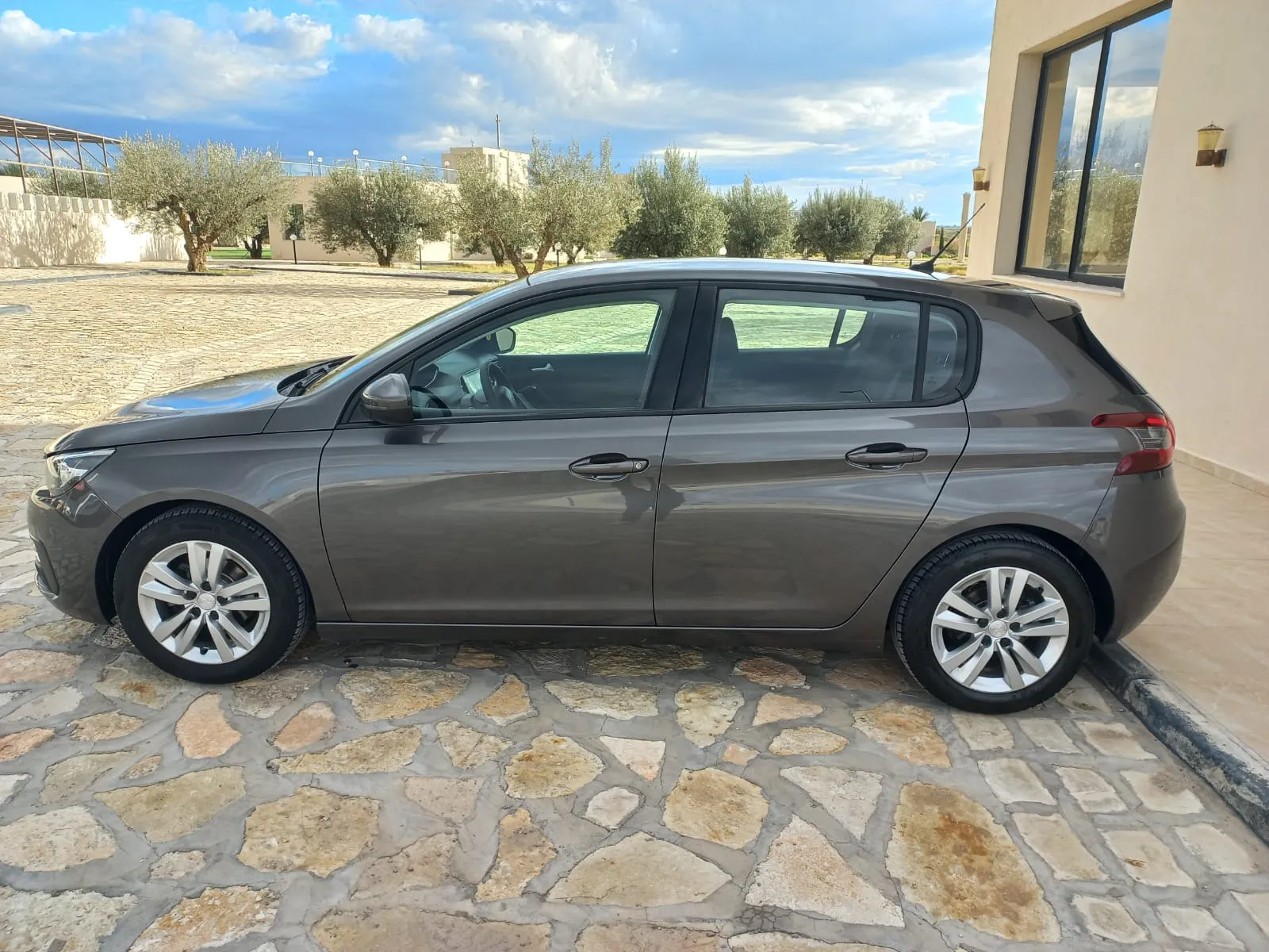 Peugeot 308 diesel 2021 seri 255