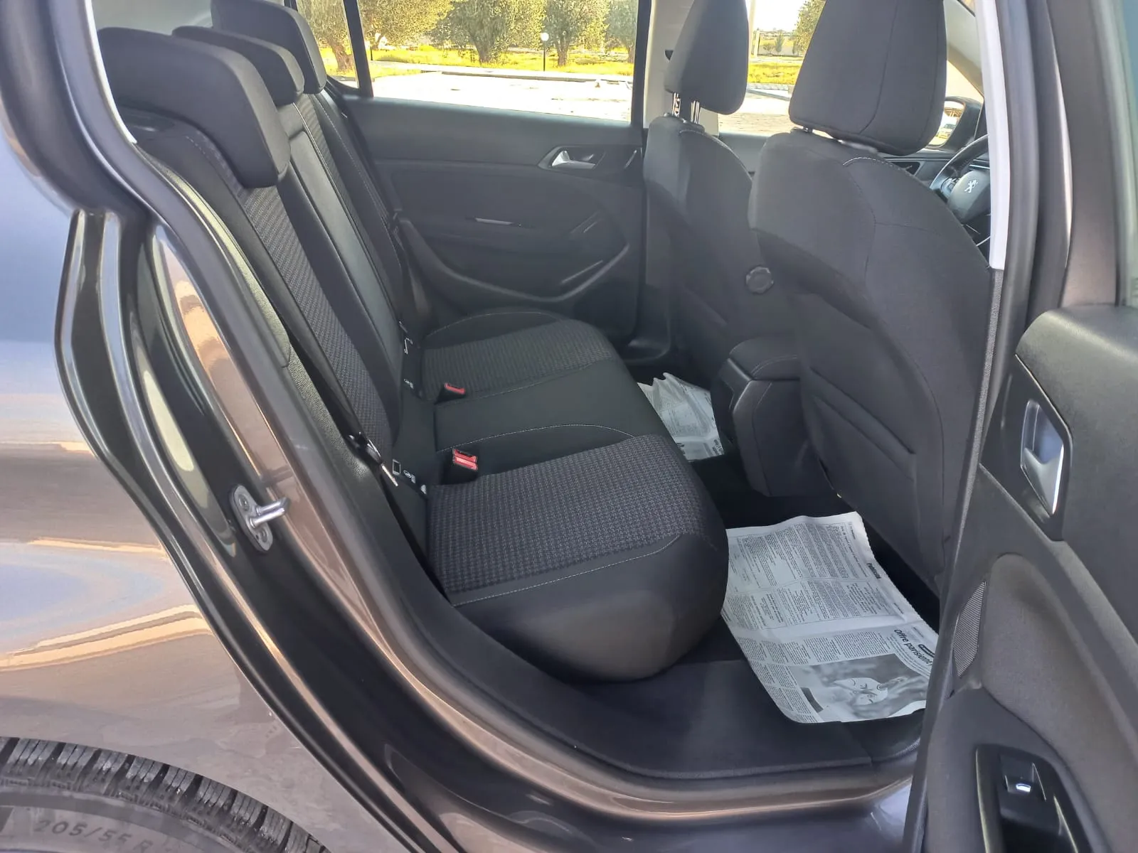 Peugeot 308 diesel 2021 seri 255
