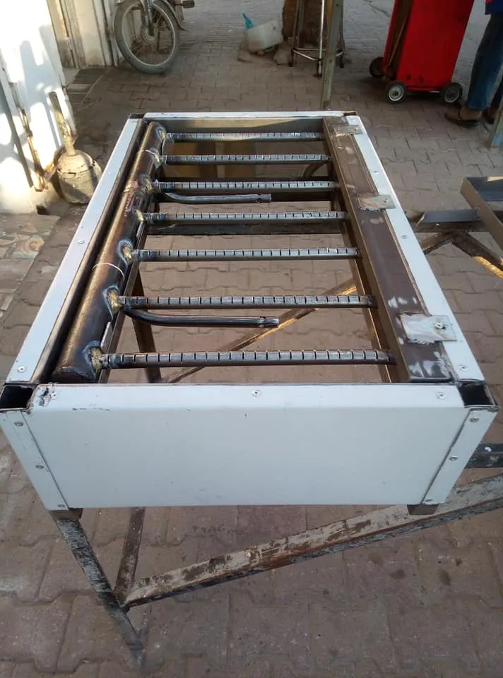 Fabrication de tous genres de grillades en inox