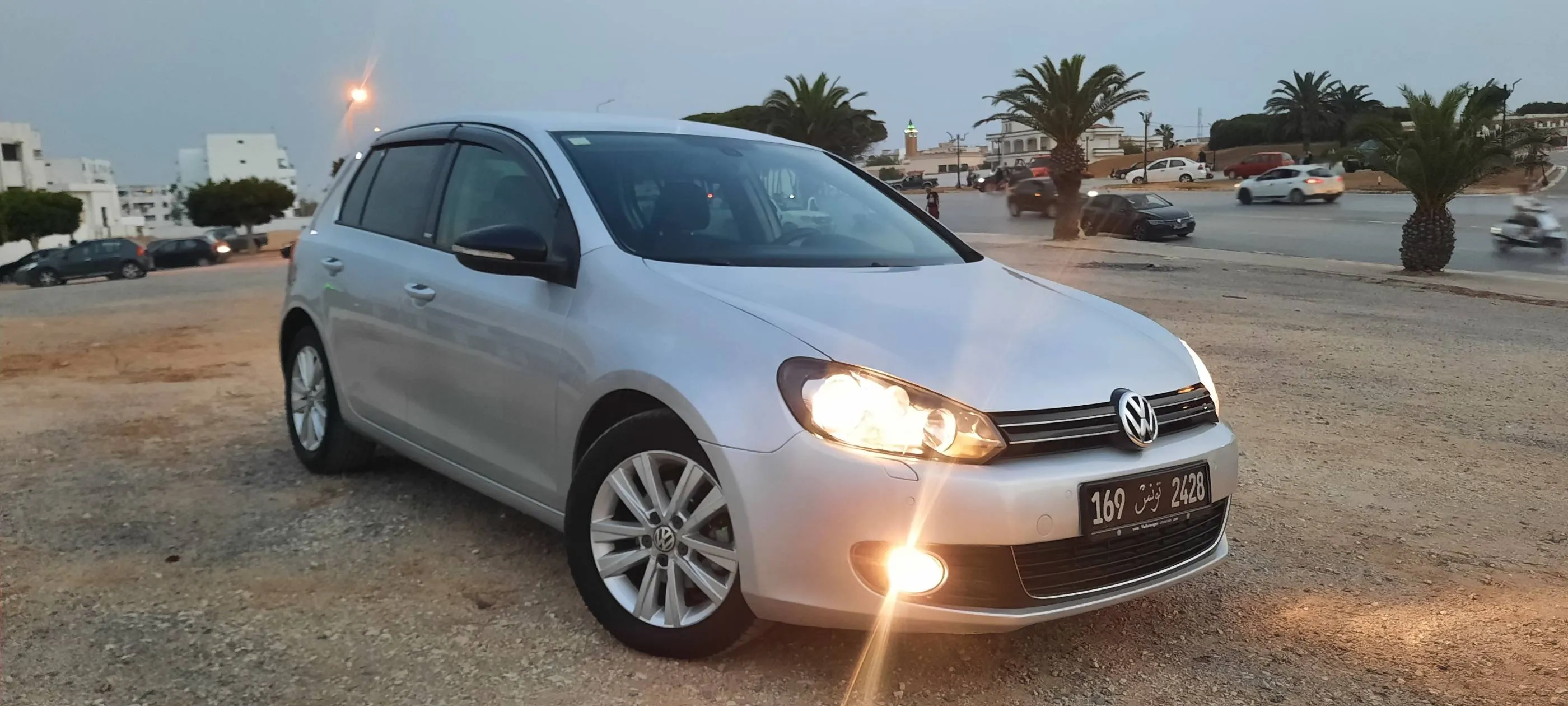 Golf 6 Style modèle 2012 etat neuve Tl:28431642