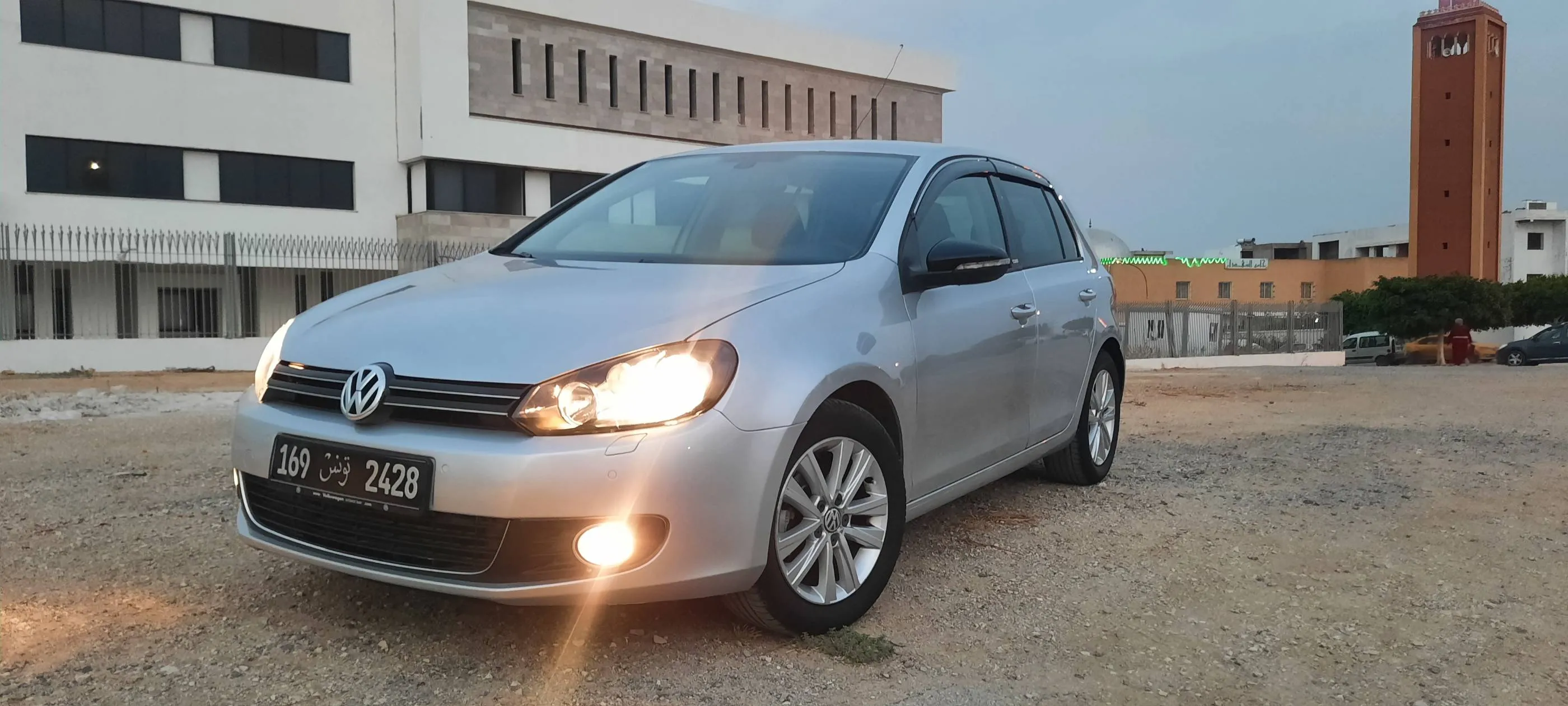 Golf 6 Style modèle 2012 etat neuve Tl:28431642