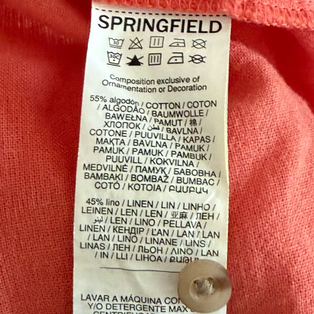 Chemise SPRINGFIELD