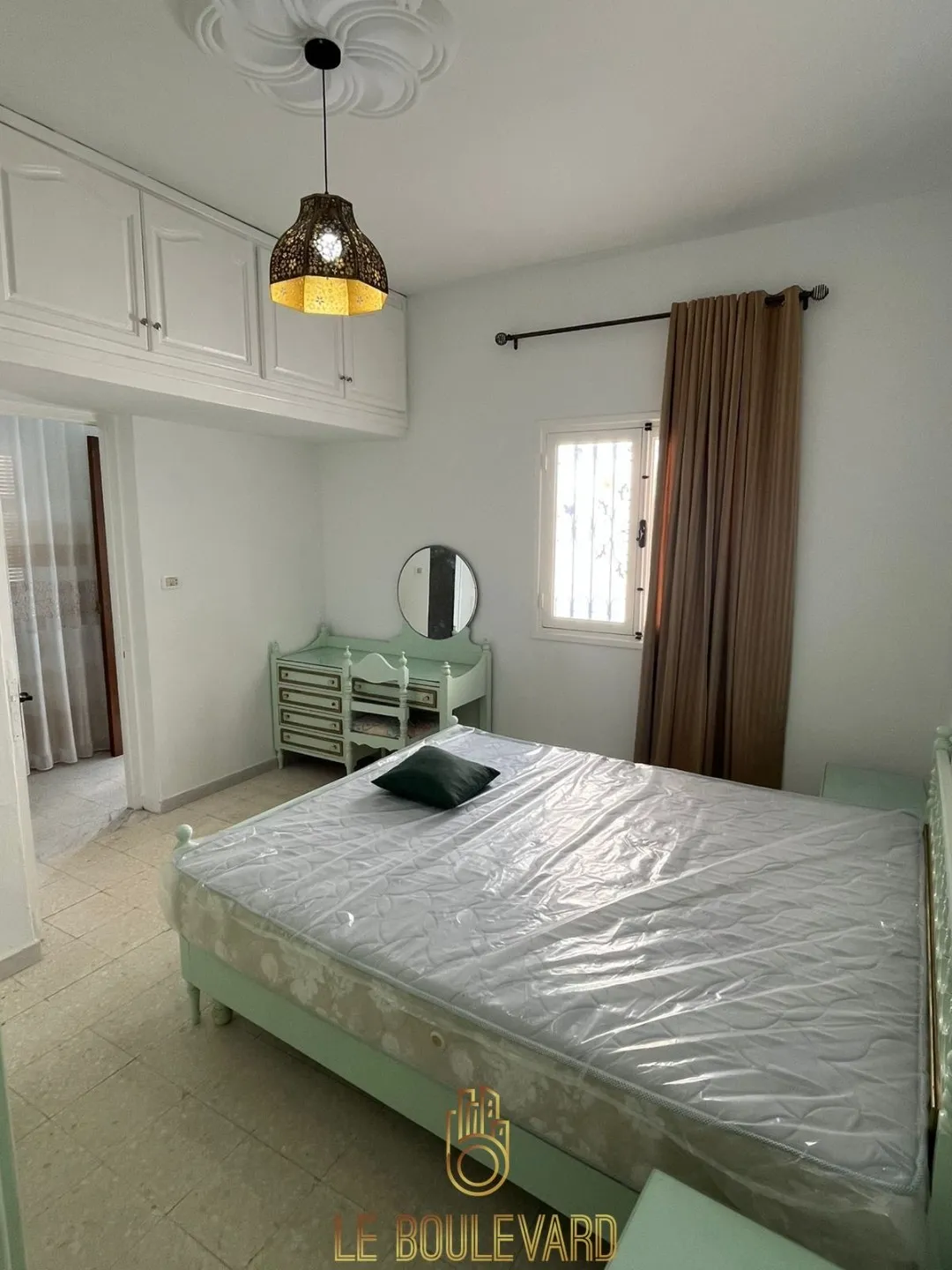 A louer Appartement S+2 à Nabeul centre ville 