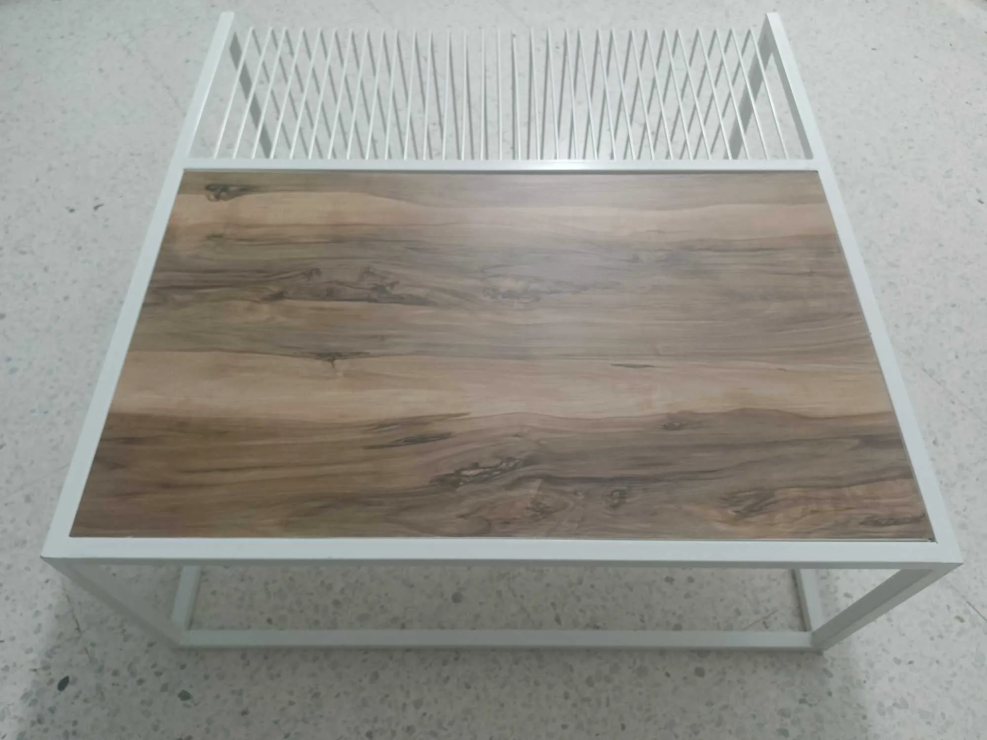 Pack salle de séjour avec sa table basse+ table haute avec 4 chaises