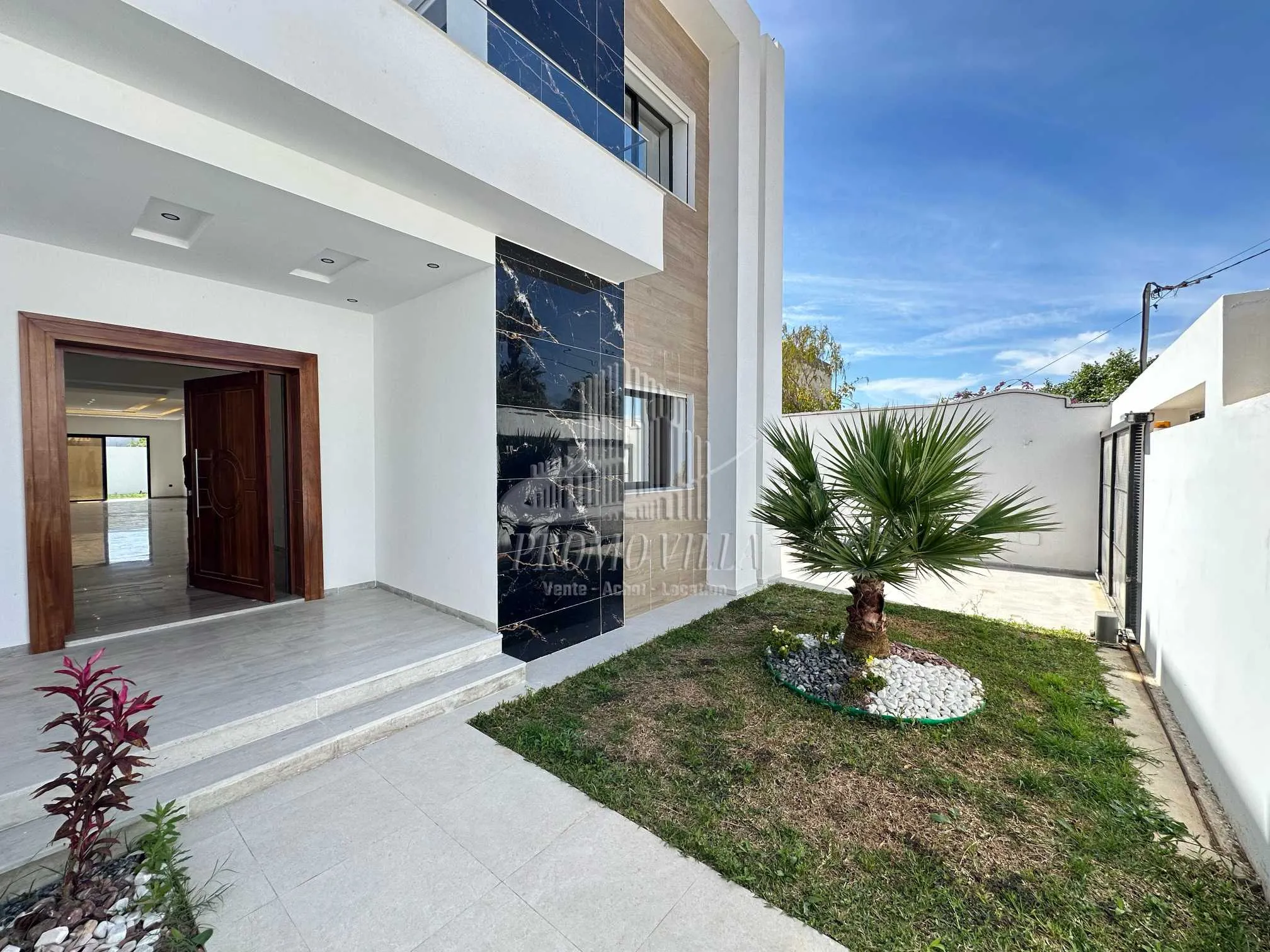  villa de style moderne,