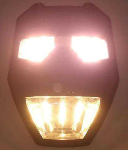 applique murale solaire de la marque Panther avec forme de visage
Détection de mouvement