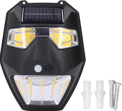 applique murale solaire de la marque Panther avec forme de visage
Détection de mouvement