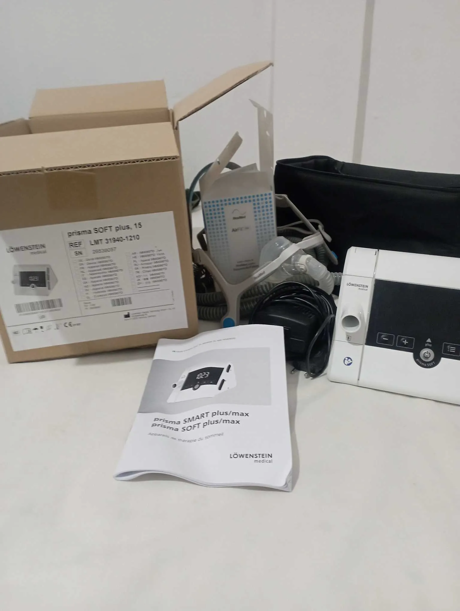 Appareil de l'apnée du sommeil 