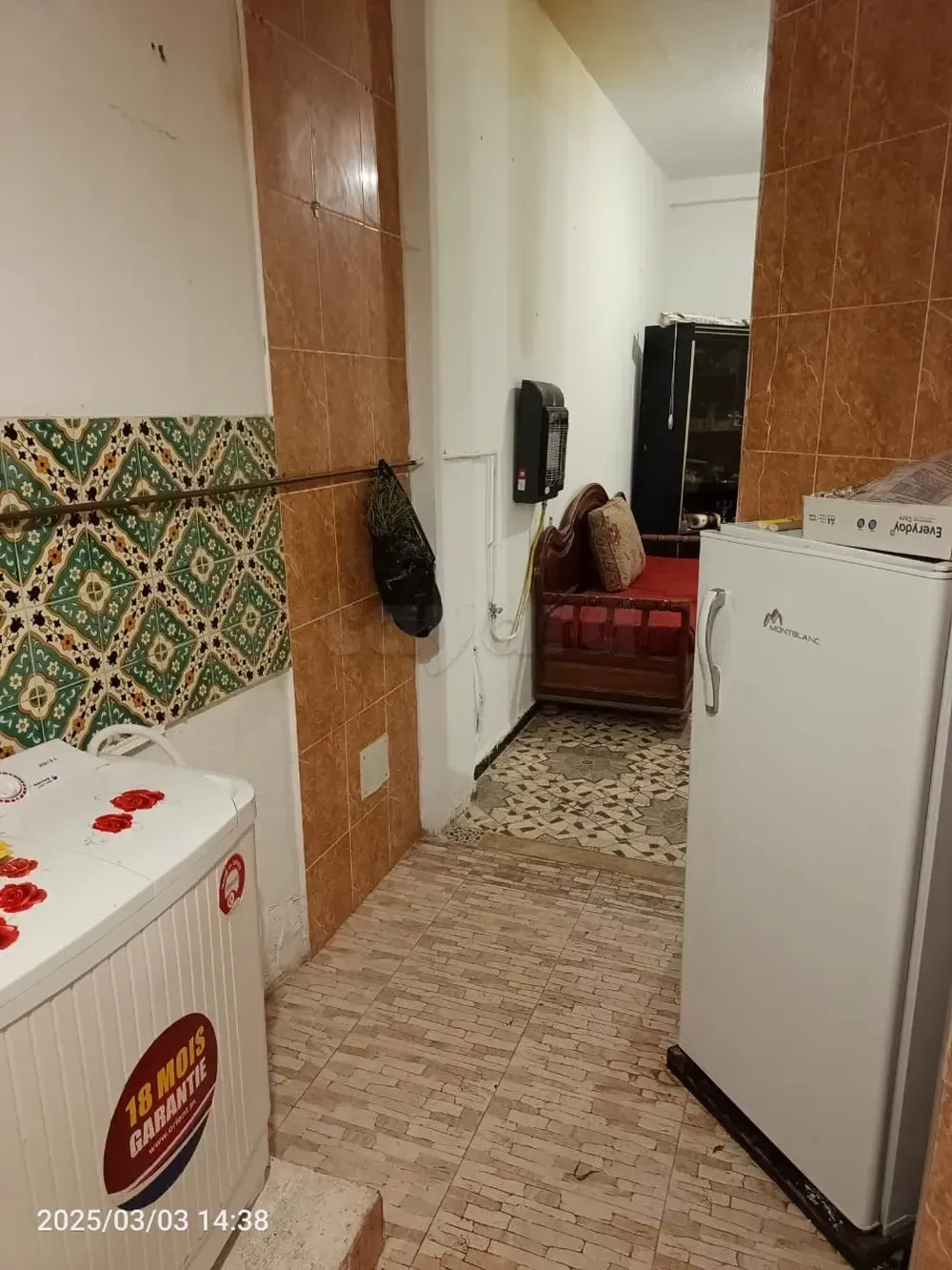 s+2 situé à manar 2 meublé 