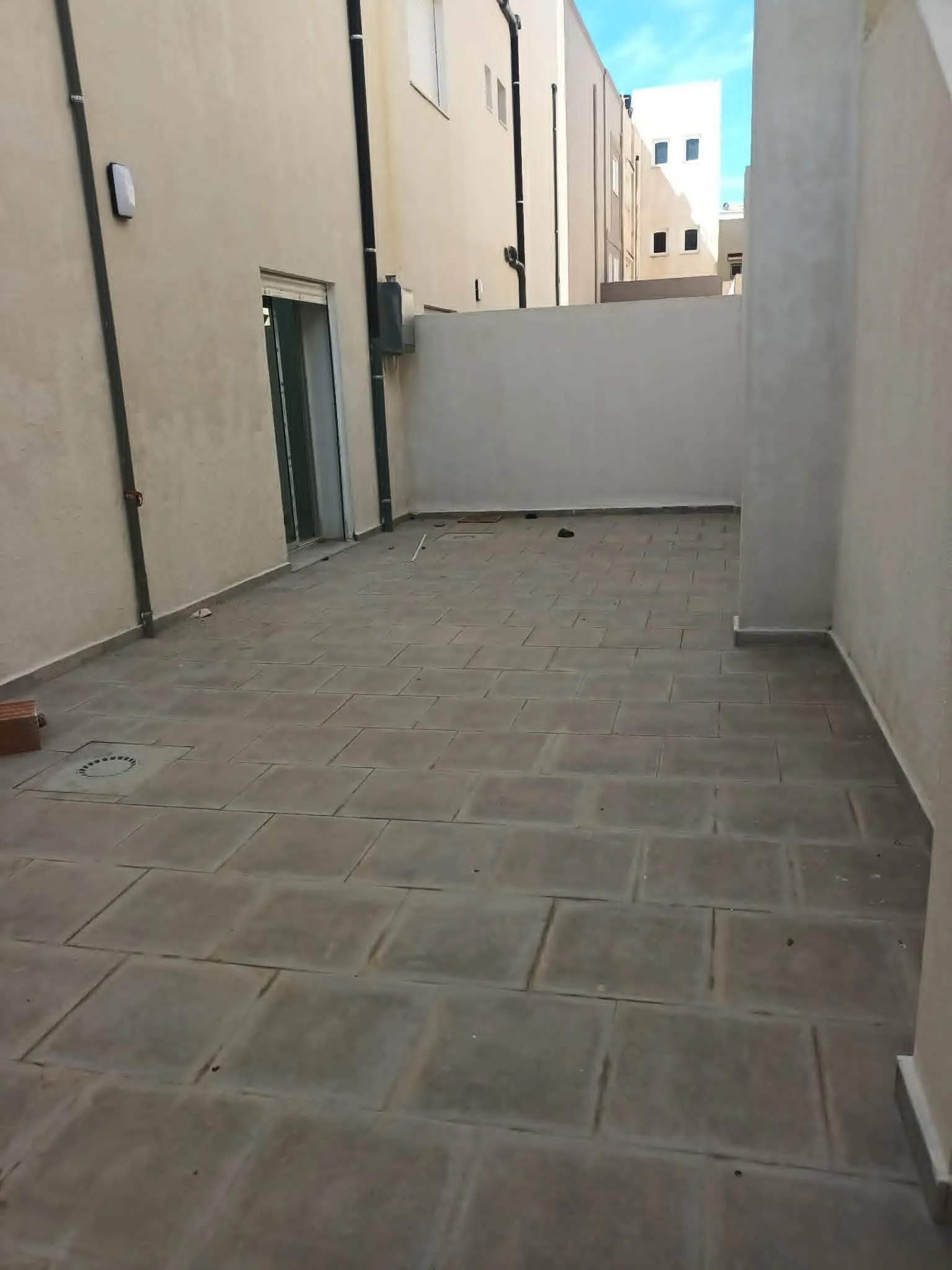 Un agréable appartement neuf au RDC à corniche Bizerte 