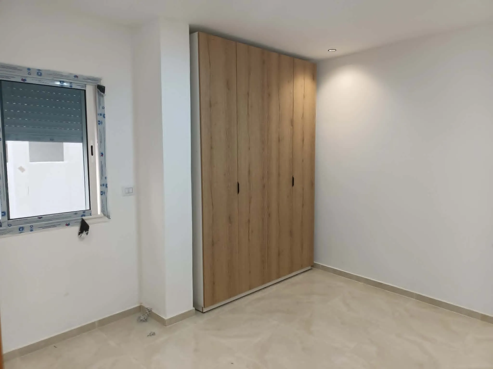 Un agréable appartement neuf au RDC à corniche Bizerte 