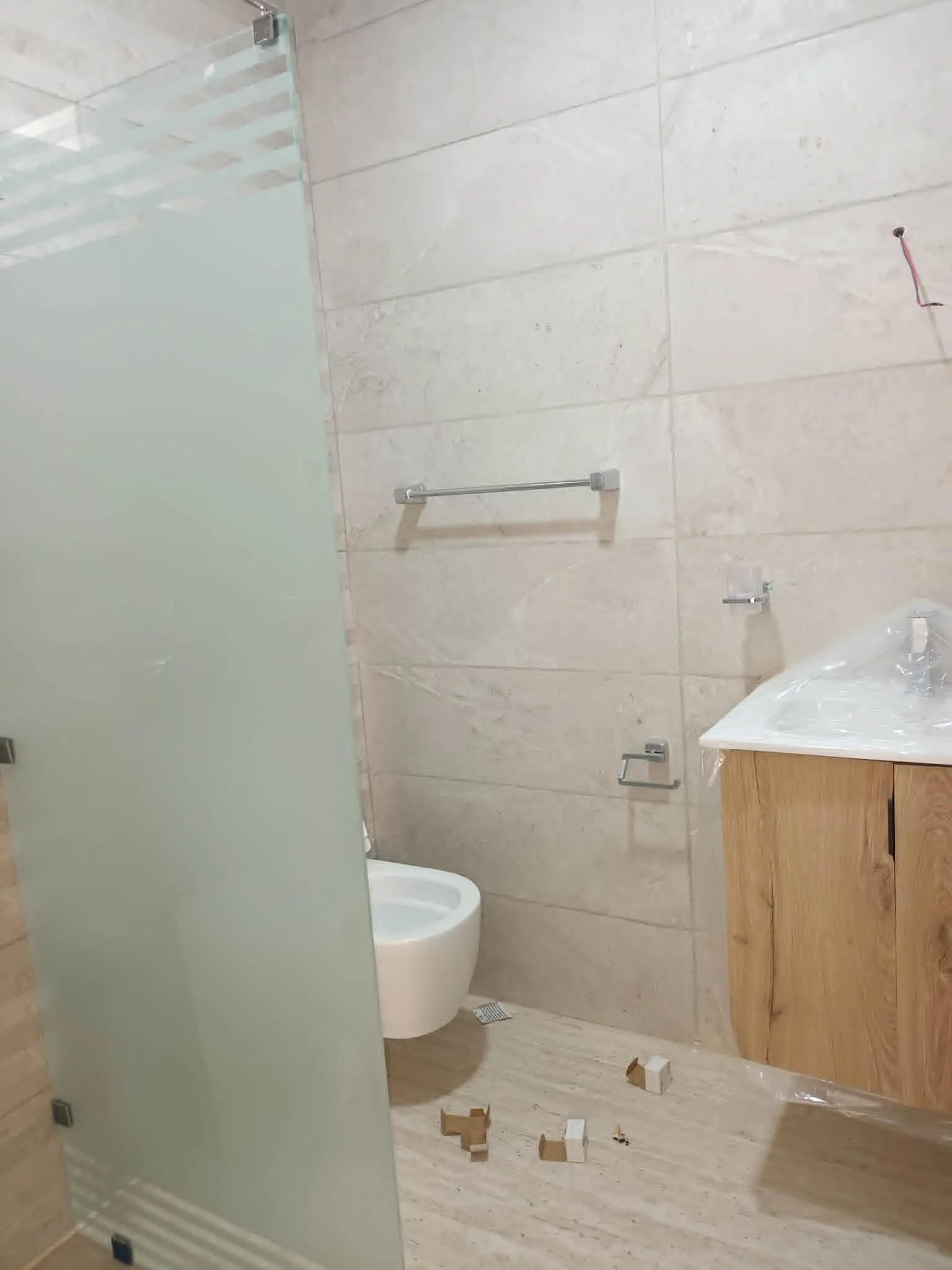 Un agréable appartement neuf au RDC à corniche Bizerte 