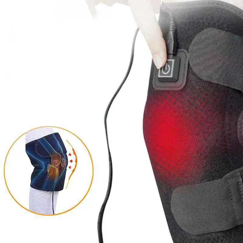 Genouillère Chauffante et Compressive