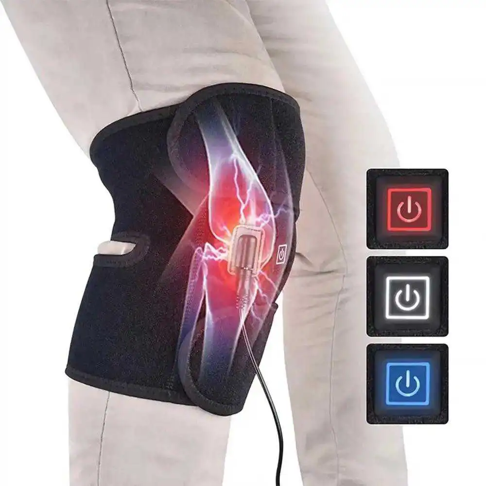 Genouillère Chauffante et Compressive