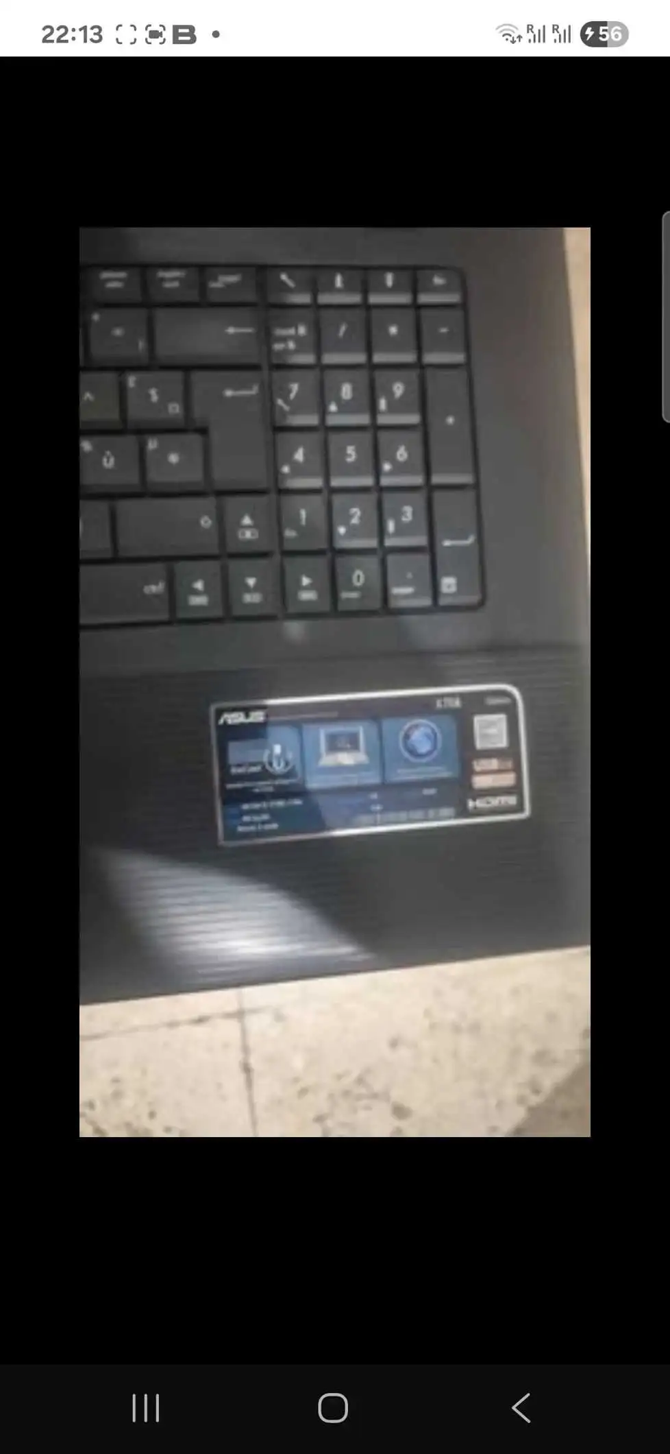 PC Asus X75A