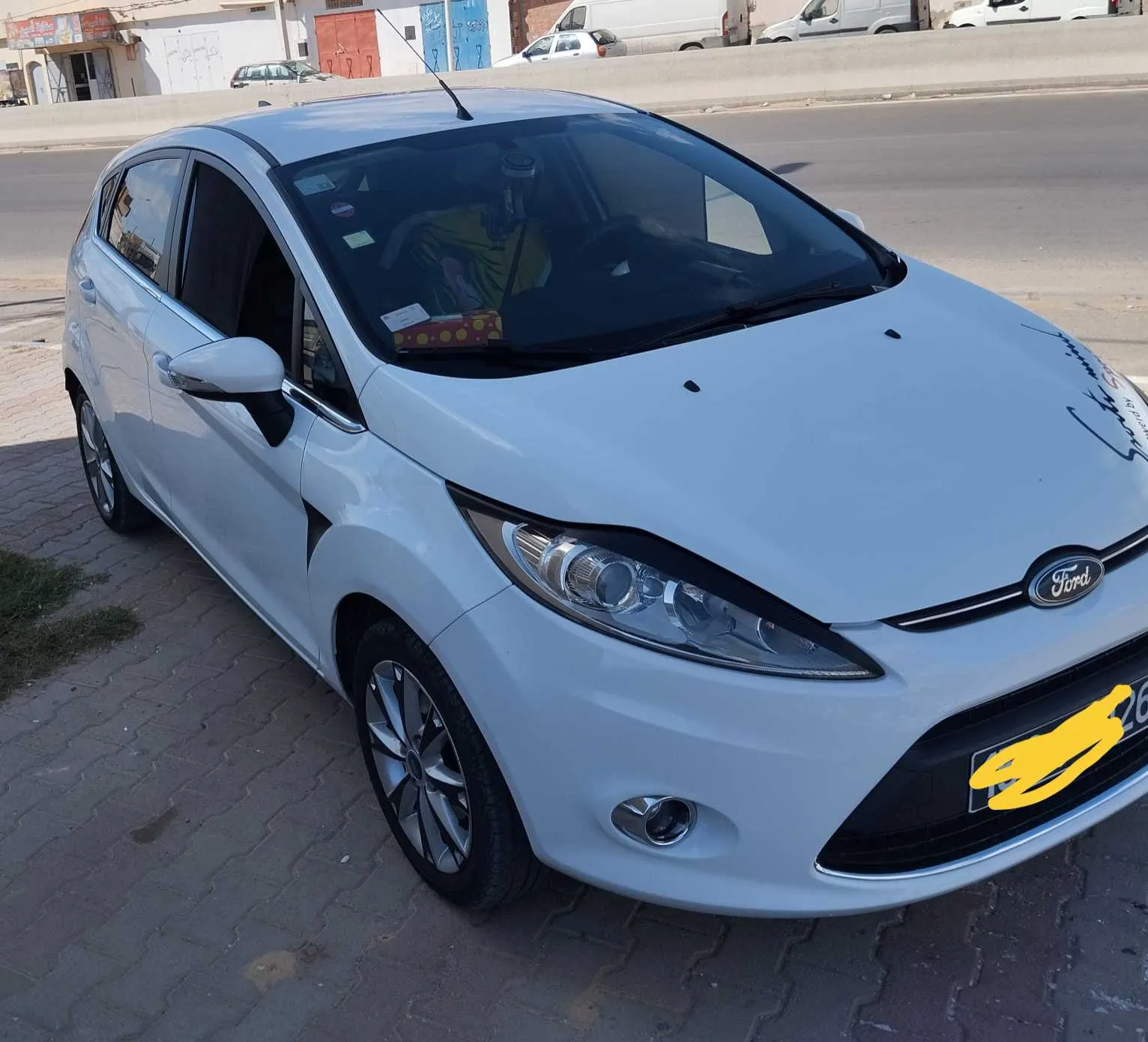 Belle ford fiesta titanium