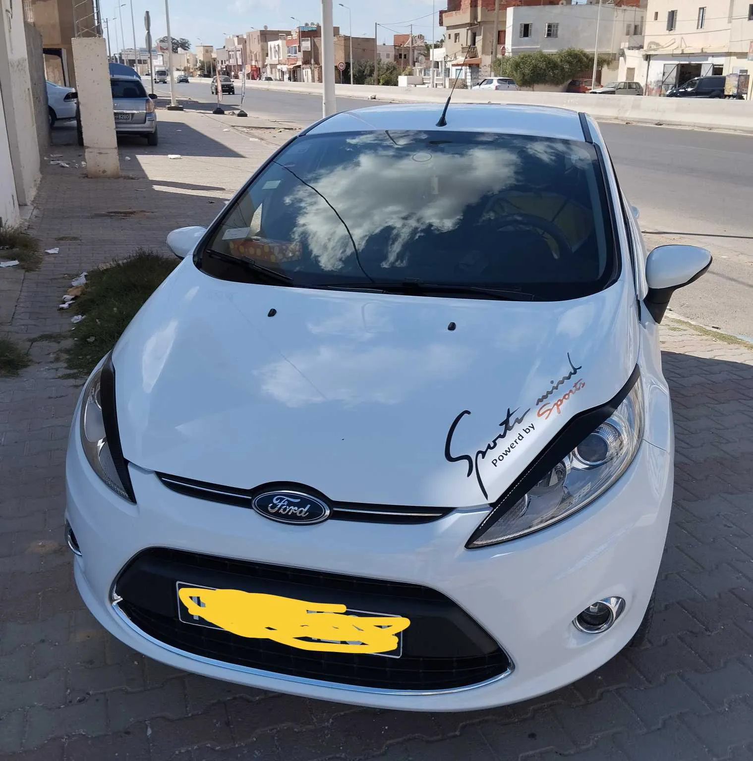 Belle ford fiesta titanium