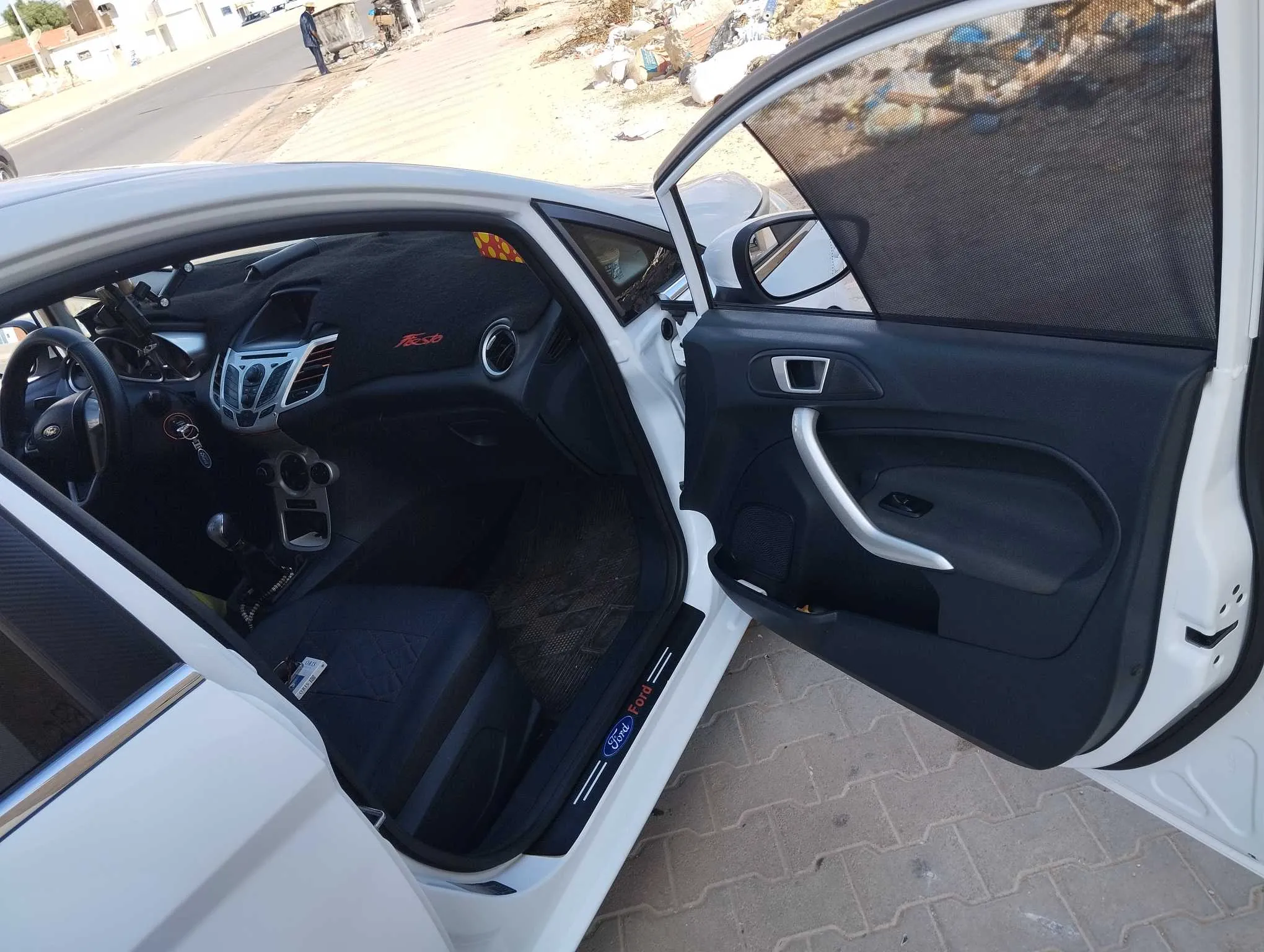 Belle ford fiesta titanium
