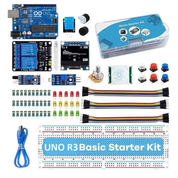 Kit de Démarrage Basique Multi-Plateformes – avec Carte Arduino