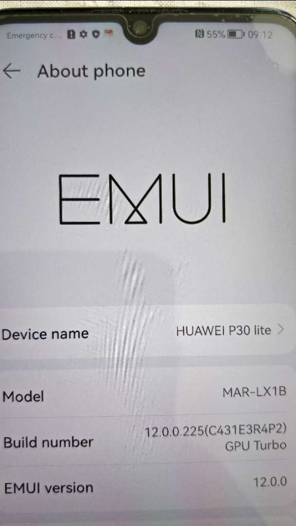 Huawei P30 lite 216 gb