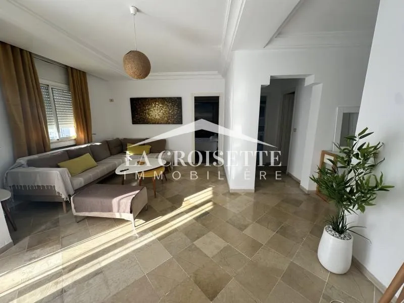 Appartement s2 meublé à La Marsa Plage MAL1954