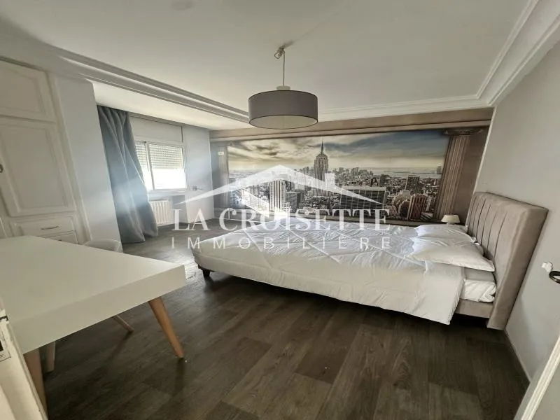 Appartement s2 meublé à La Marsa Plage MAL1954
