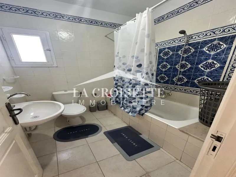 Appartement s2 meublé à La Marsa Plage MAL1954