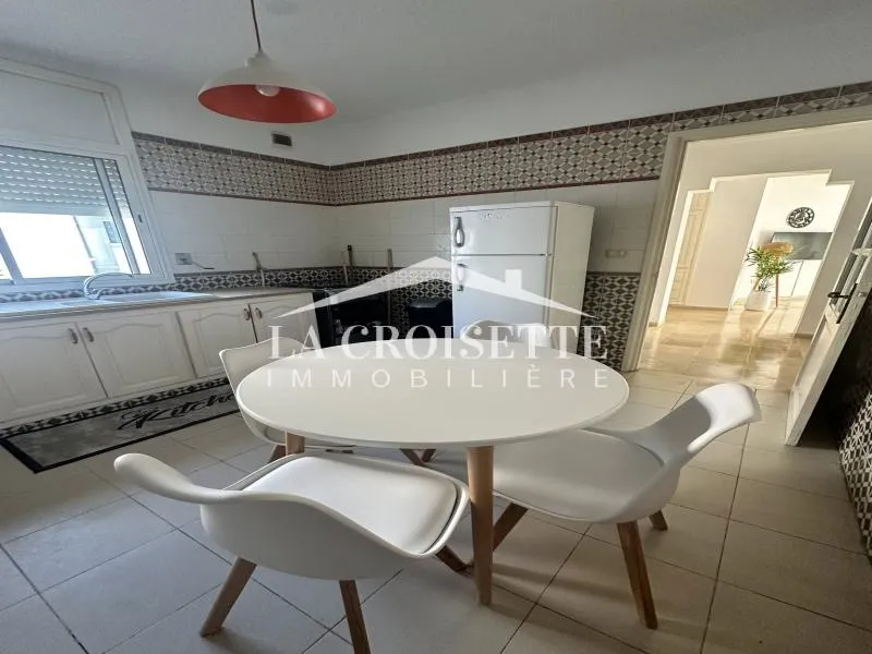 Appartement s2 meublé à La Marsa Plage MAL1954
