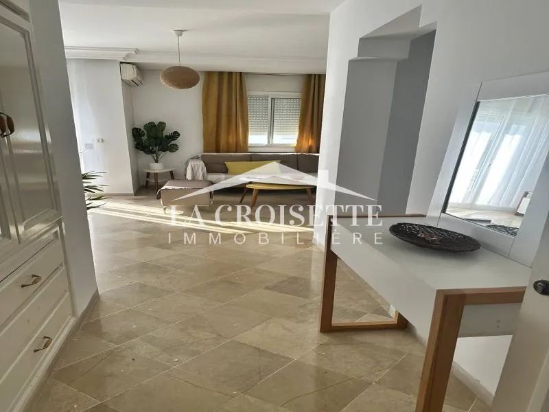 Appartement s2 meublé à La Marsa Plage MAL1954