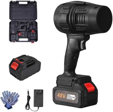 Souffleur sans fil turbo 48v