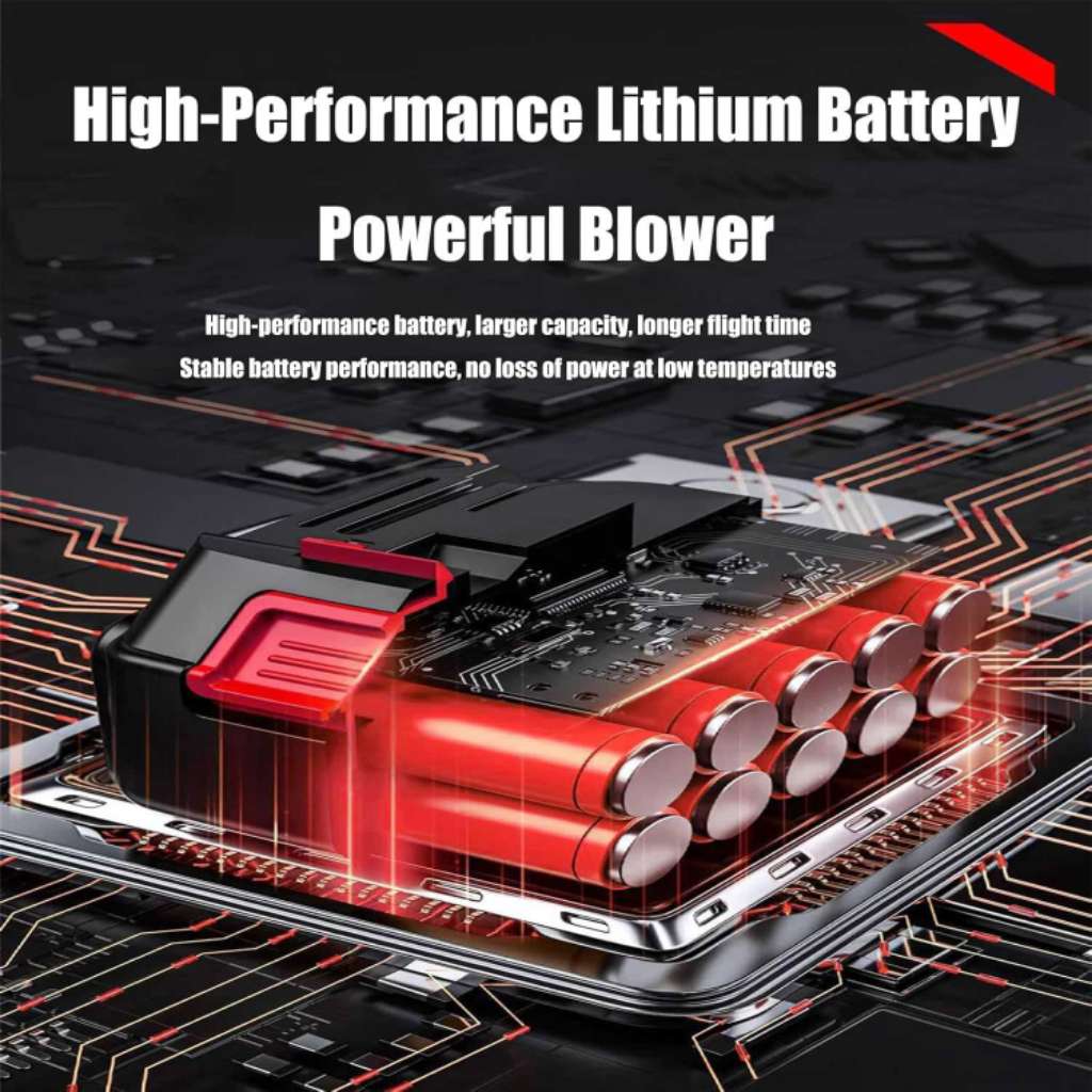 Souffleur sans fil turbo 48v