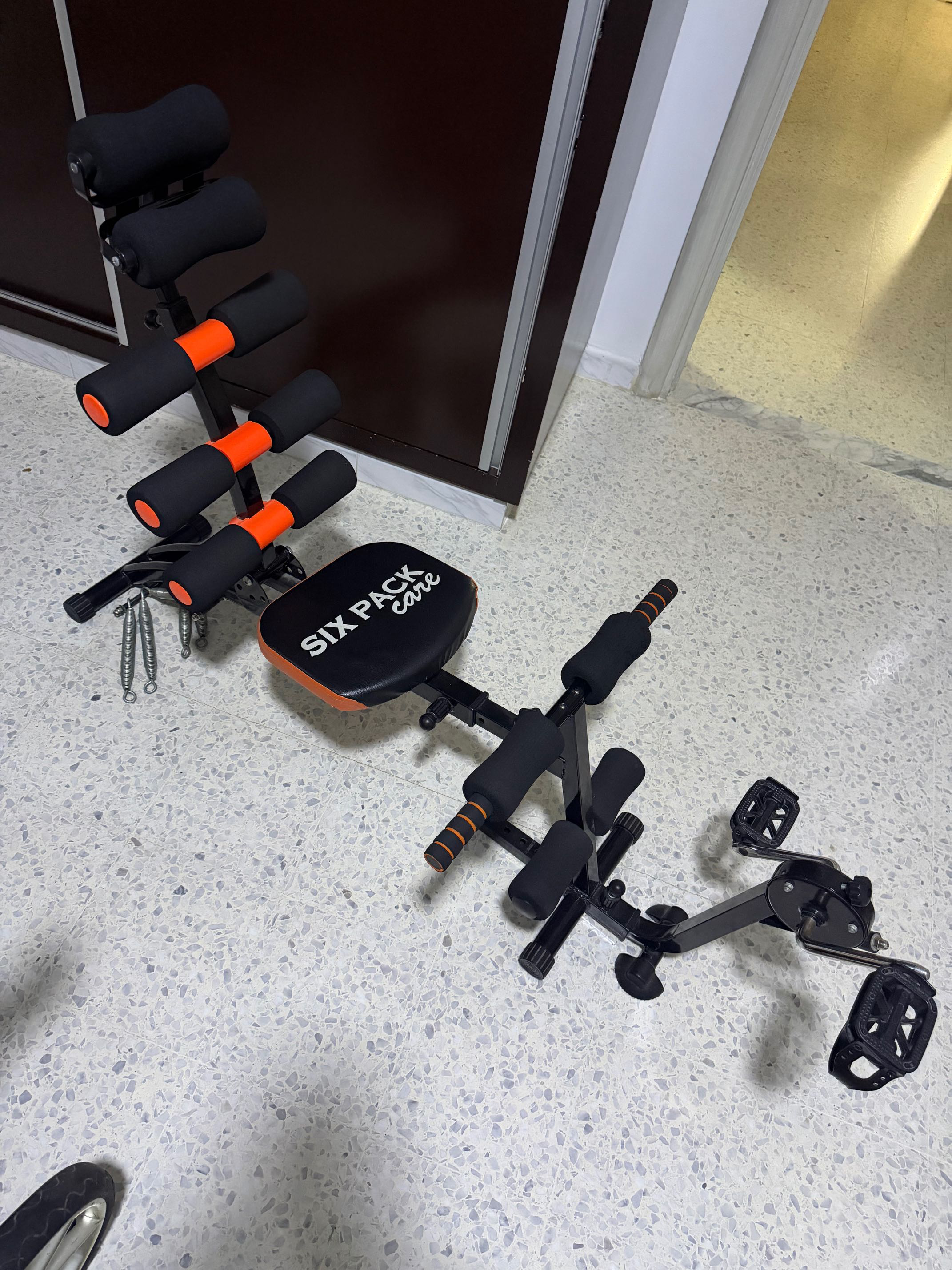 Machine de sport