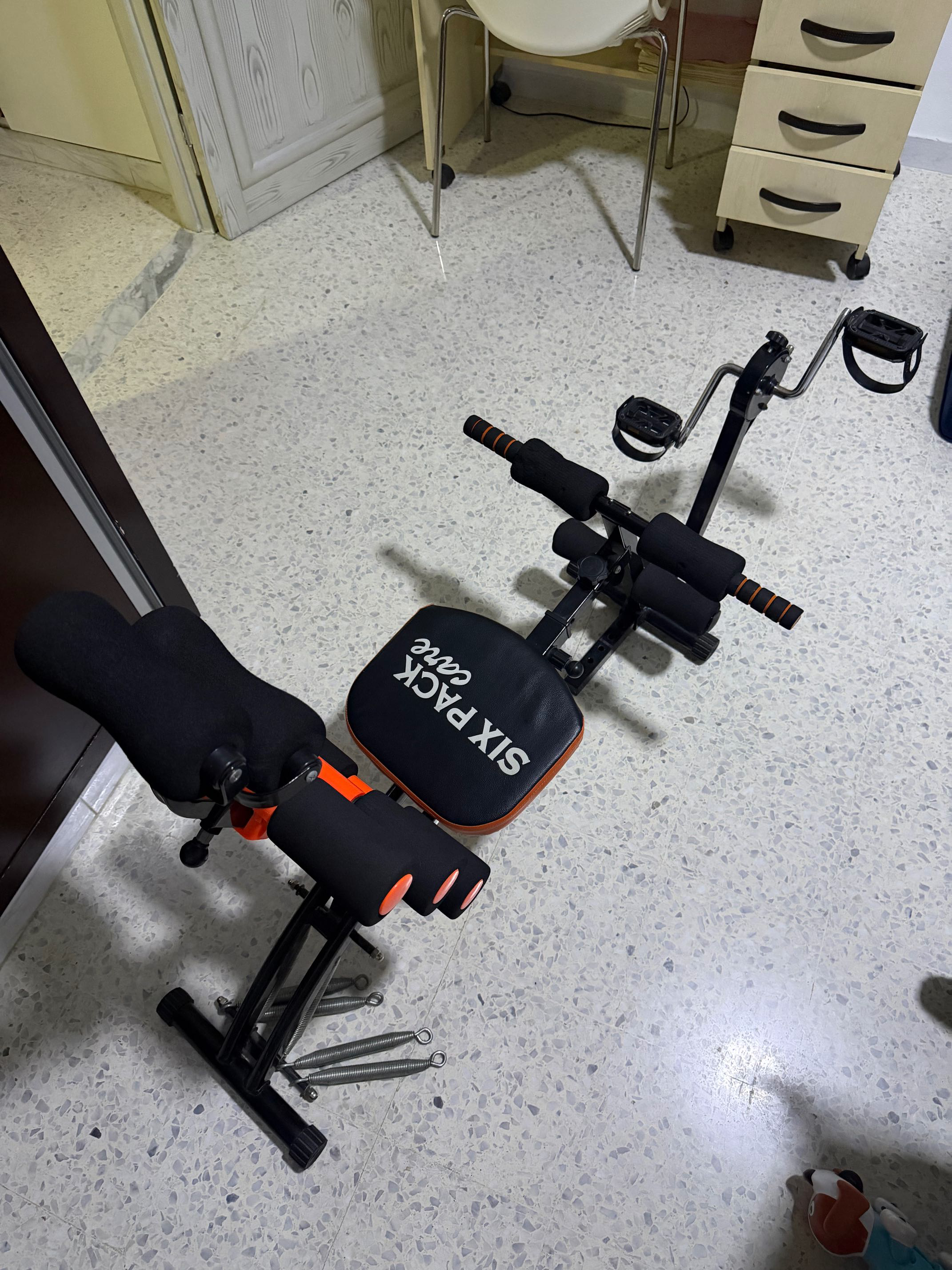 Machine de sport