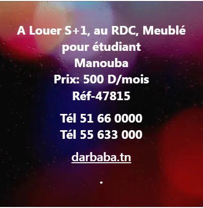 meublé a louer