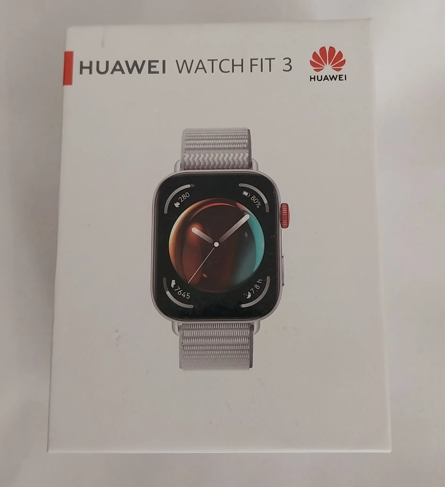 Montre conncetée Huawei Watch Fit 3 - toute neuve