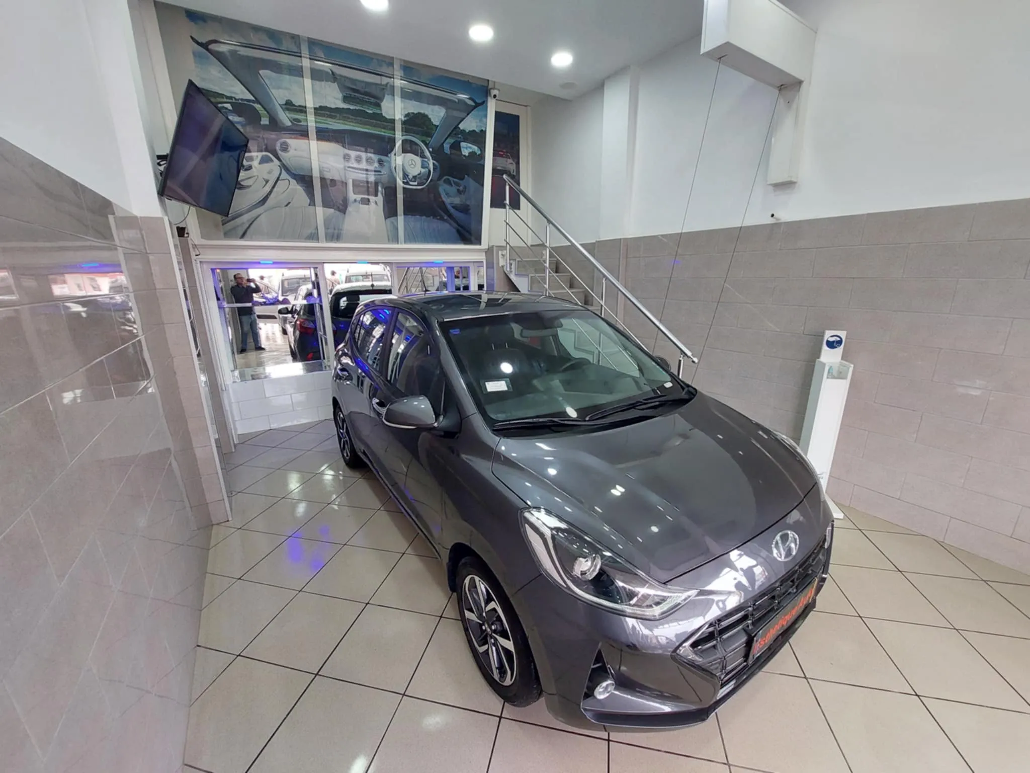 Hyundai I10-2022-Km 40 mille-Tel98479647-21140009