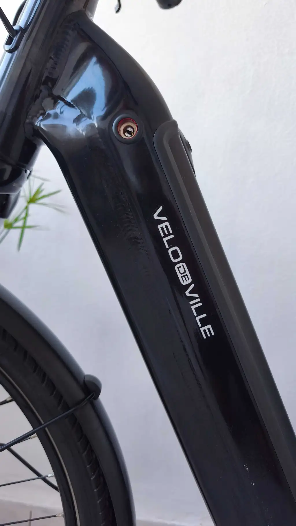 Vélo de ville électrique