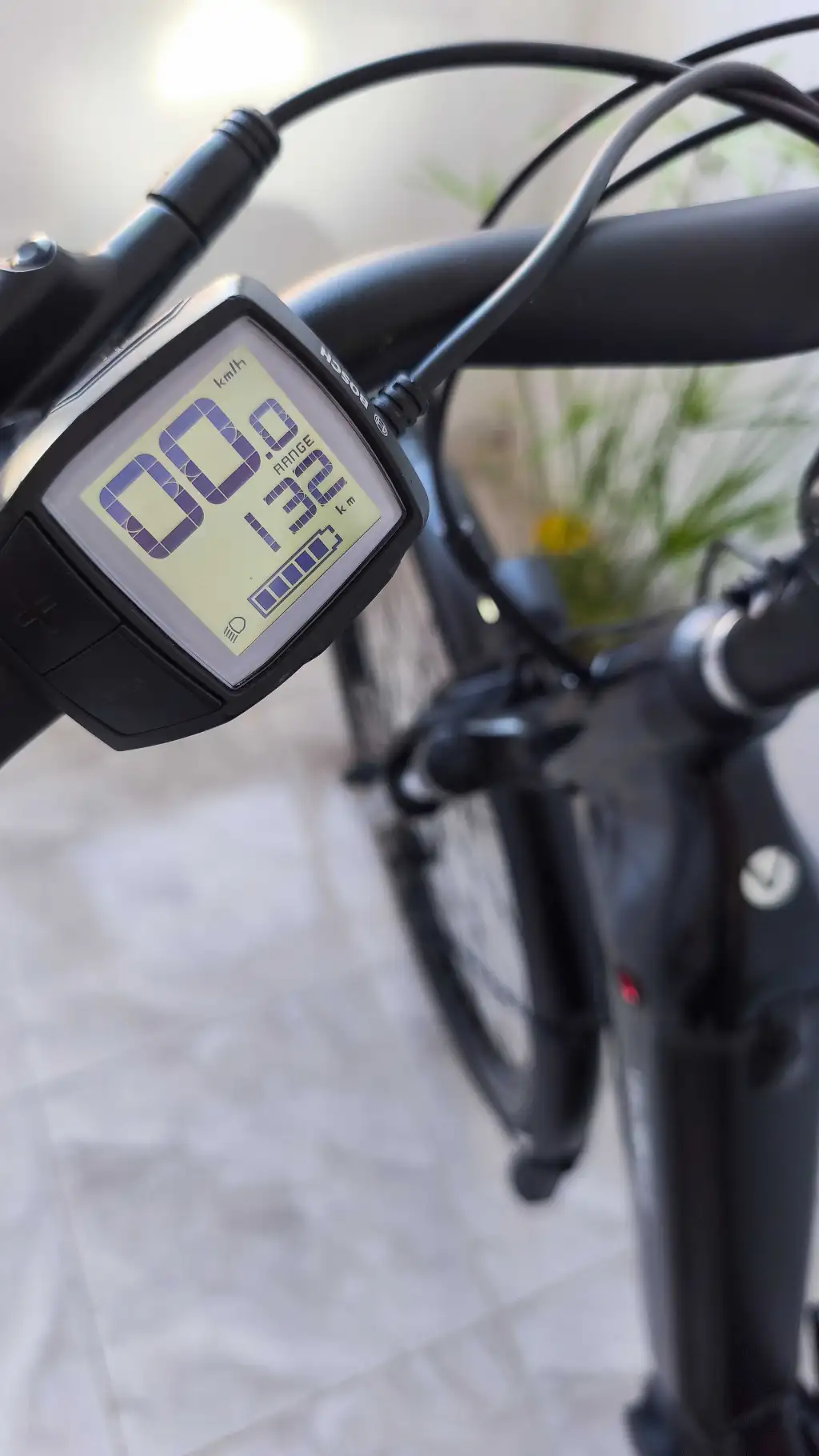 Vélo de ville électrique