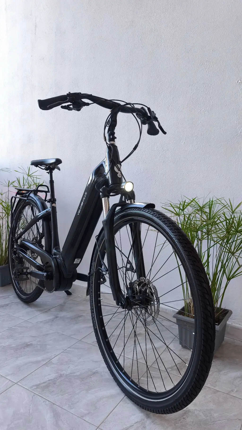 Vélo de ville électrique