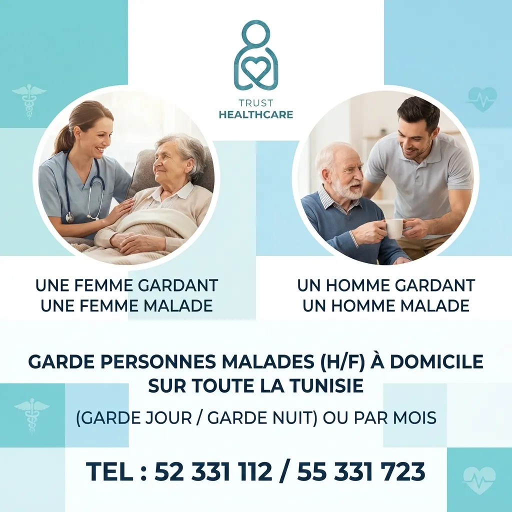 GARDE MALADE A EL KRAM