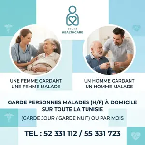 GARDE MALADE A EL KRAM