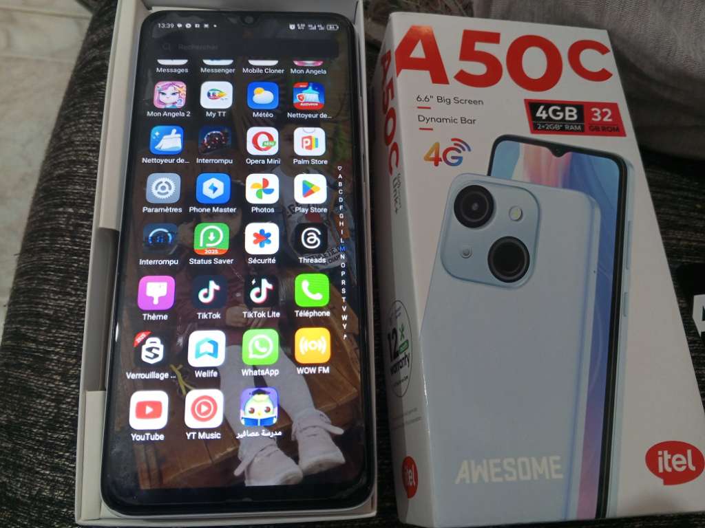 Itel a50c 