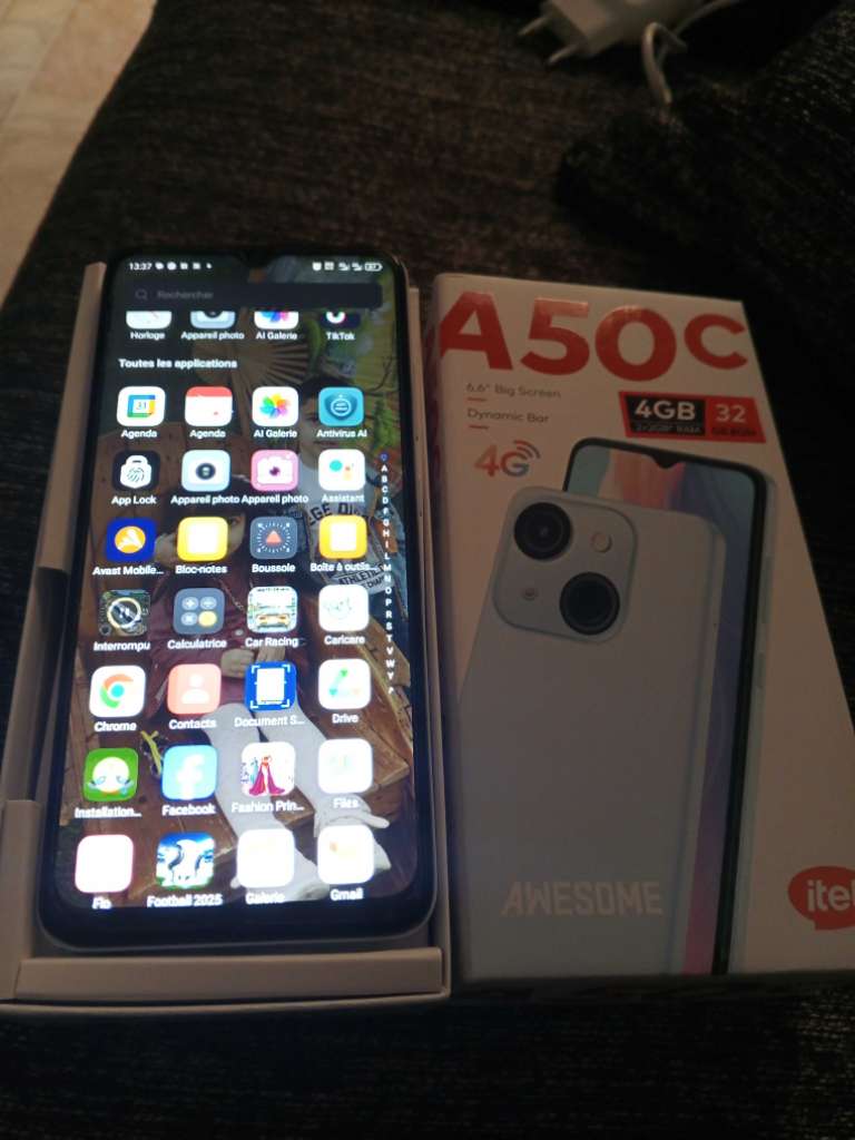 Itel a50c 