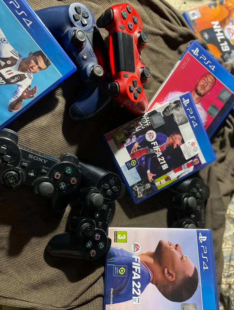 Lot Accessoires et Jeux PS4 & PS3 - État Propre !