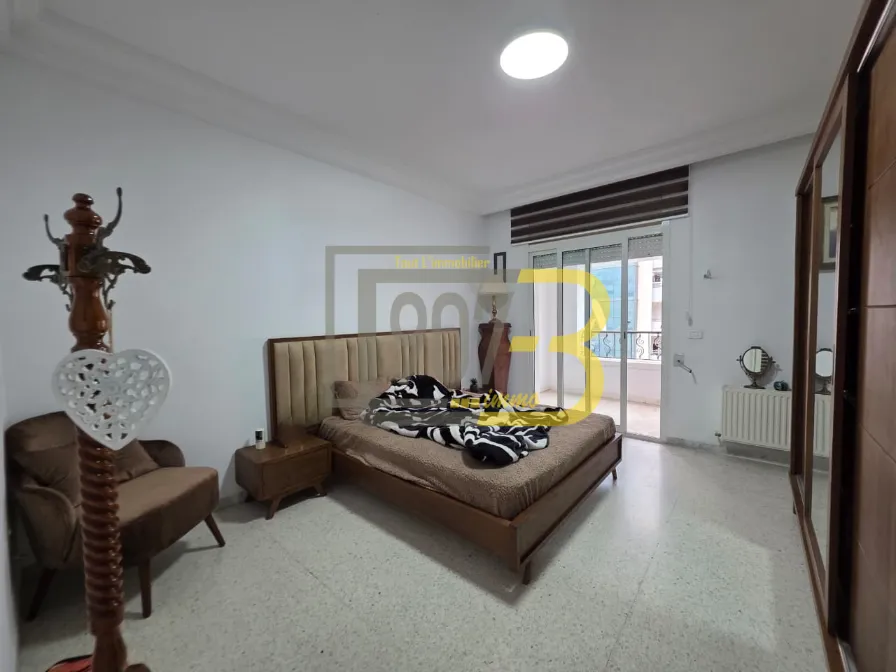 À VENDRE  En Exclusivité S+2  à Ennaser 2 