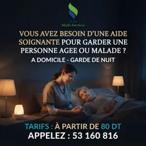 garde de jour personne age a 