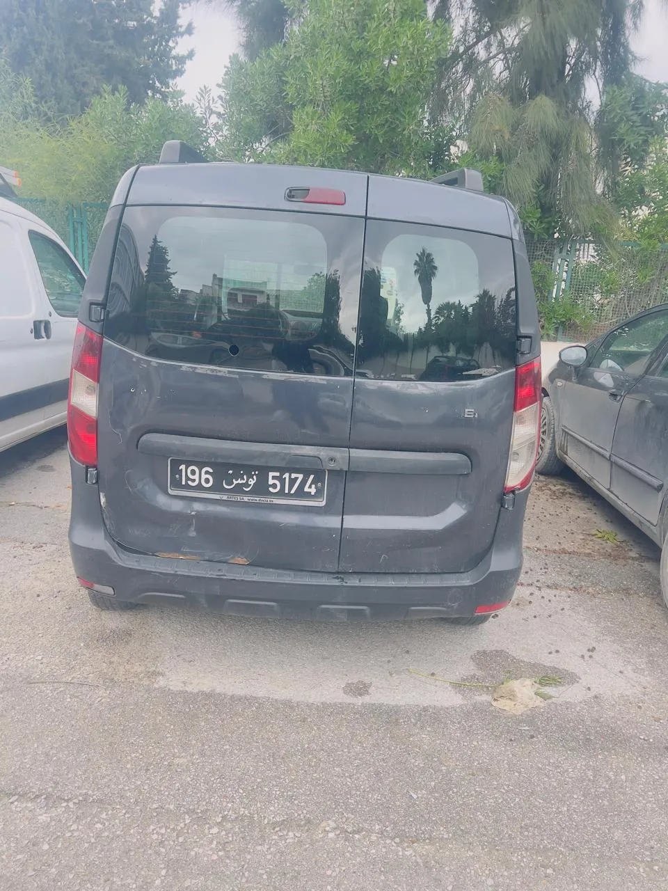 dacia Doccer model 2016 a vendre