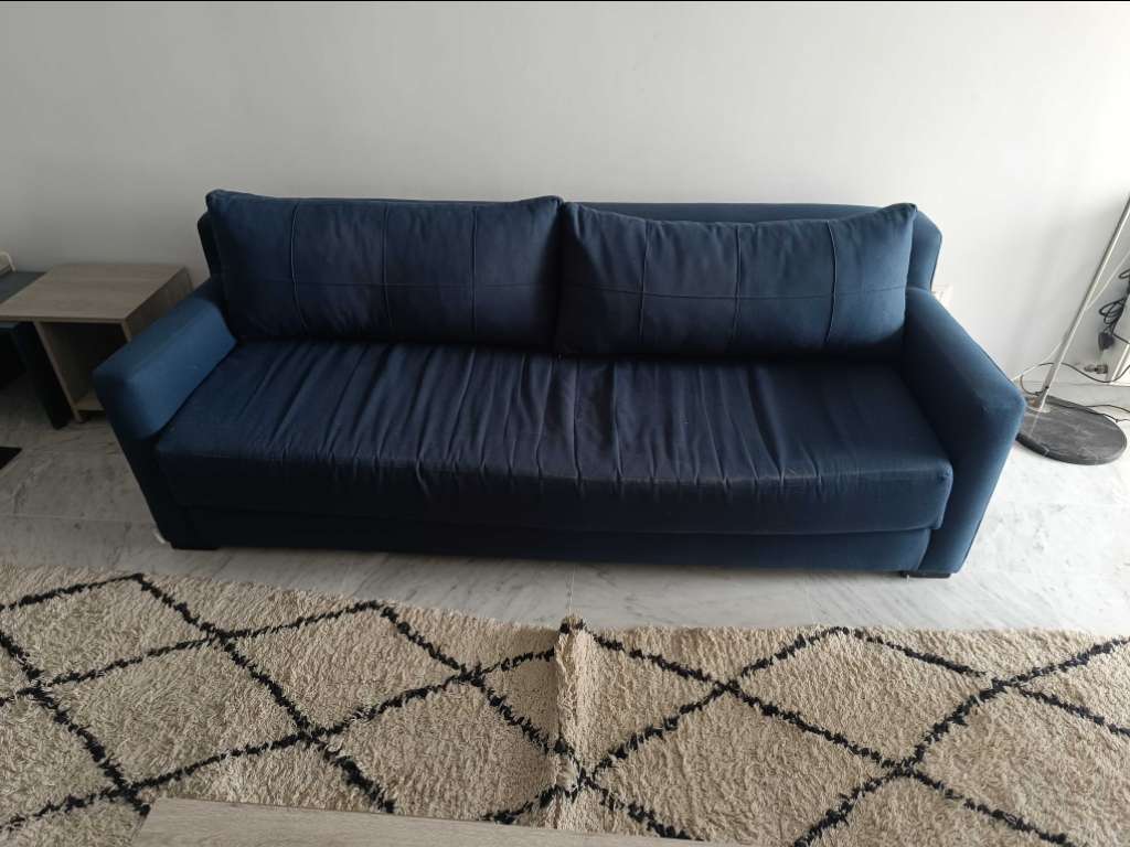 Canapé lit 2 places 