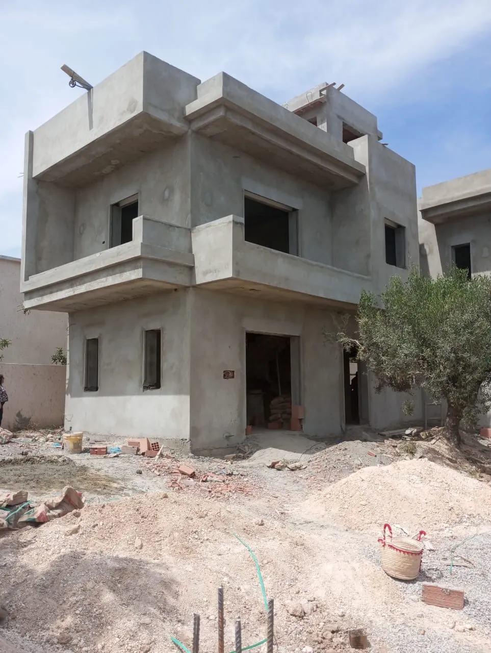 AV grand villa s+4 à hammamet sud 