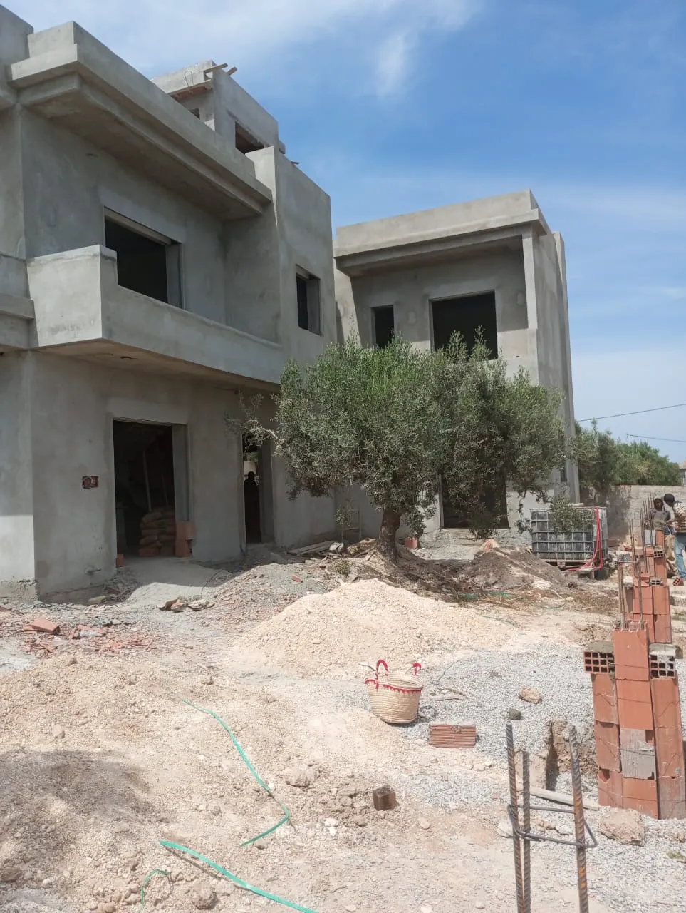 AV grand villa s+4 à hammamet sud 